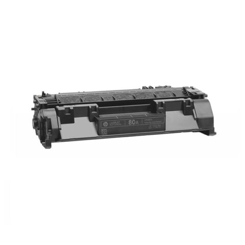 Картридж лазерный HP (CF280A) LaserJet Pro M401/M425, №80A, черный, оригинальный, ресурс 2700 страниц