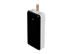 Внешний аккумулятор «NEO PRO-300», 30000 mAh, Цвет белый