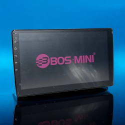 Автомагнитола BOS-MINI Q9 / Современная и универсальная