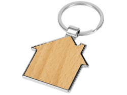 Брелок «Bamboo House», Цвет натуральный, хром