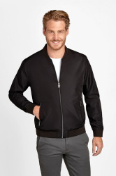 Куртка унисекс Roscoe, черная, XS–3XL