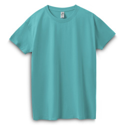 Футболка Imperial 190, карибский голубой, S–XXL