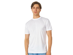 Футболка спортивная «Verona» мужская, Размер XL, Цвет белый