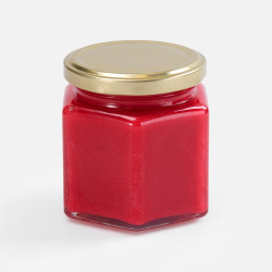 Крем-мед MerryBee, ver.2, с вишней, 7х8х7,8 см