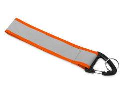 Светоотражающий брелок «Reflector», Цвет неоновый оранжевый