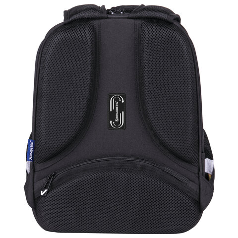 Ранец BRAUBERG FIT, 2 отделения, "Keep out", 38х27х14 см, 270617