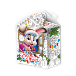 №4 ХУДОЖНИК 1000 грамм новогодний подарок классический