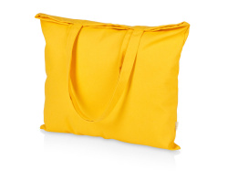 Сумка-оверсайз «Rejenny» из переработанного хлопка 320 г/м2, Цвет желтый