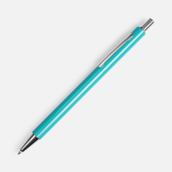 Ручка шариковая Mastermind, бирюзовая, 14х0,9 см