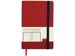 Ежедневник недатированный А5 «Vincent», Размер A5, Цвет красный