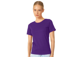 Футболка "Heavy Super Club" женская, Размер L, Цвет фиолетовый