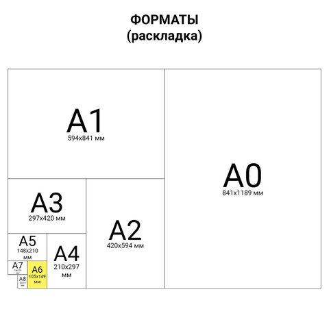 Блокнот МАЛЫЙ ФОРМАТ А6 105х145 мм, 60 л., гребень, пластик+картон, клетка, BRAUBERG, "Офис", 125398