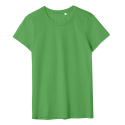 Футболка женская T-bolka Lady, ярко-зеленая, S–3XL