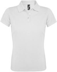Рубашка поло женская Prime Women 200 белая, S – 2XL