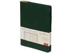 Еженедельник недатированный А5 «Concept», Размер A5, Цвет зеленый
