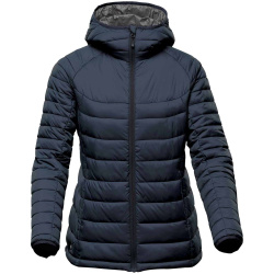 Куртка компактная женская Stavanger, темно-синяя, XS–XXL