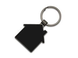 Брелок «Light Steel House», Цвет оружейная сталь