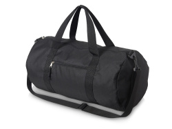 Сумка спортивная «Айзек», Цвет черный