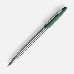 Ручка шариковая Dagger Soft Touch, зеленая, 14х0,9 см