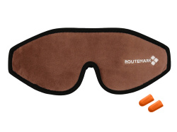 3D Маска для глаз «Эволюция», M, Цвет коричневый