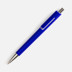 Ручка шариковая Dominanta Color, темно-синяя, 14,1х1,1 см