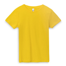 Футболка женская Regent Women, желтая, S–XXL