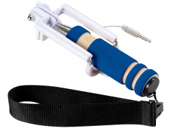 Мини селфи палка, Цвет ярко-синий/белый/черный/серебристый/бежевый