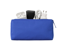 Органайзер для электроники и проводов «Aisle», Цвет синий