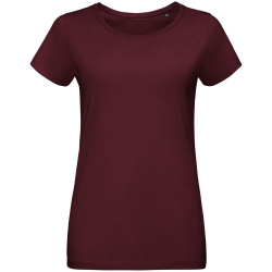 Футболка женская Martin Women, бордовая, XS–XL