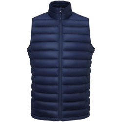 Жилет мужской Wilson BW Men, темно-синий, S–3XL