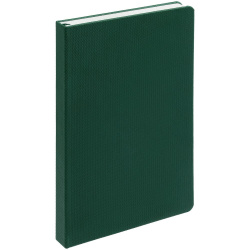 Ежедневник Grade, недатированный, зеленый, 13х21x1,7 см