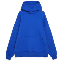 Худи Kulonga Oversize, ярко-синее, XS–4XL