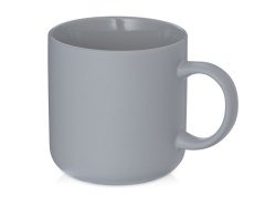 Кружка «Rita», матовая, Цвет серый