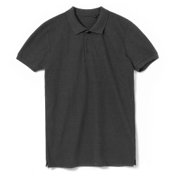 Рубашка поло мужская Phoenix Men, темно-серый меланж, S–3XL