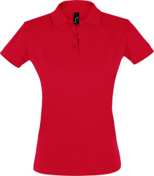 Рубашка поло женская Perfect Women 180 красная, S–XXL