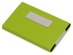 Визитница «Тoledo», Цвет зеленое яблоко