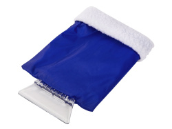 Скребок для льда «Paw», Цвет синий