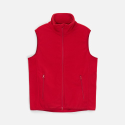 Жилет флисовый унисекс Ben Mac, красный, S–3XL