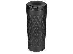 Герметичная вакуумная термокружка «Matrix», 450 мл, Цвет черный