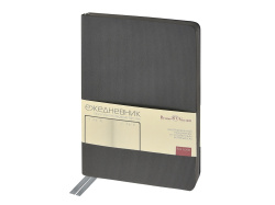 Ежедневник А5 «Megapolis Slim flex», Цвет серый