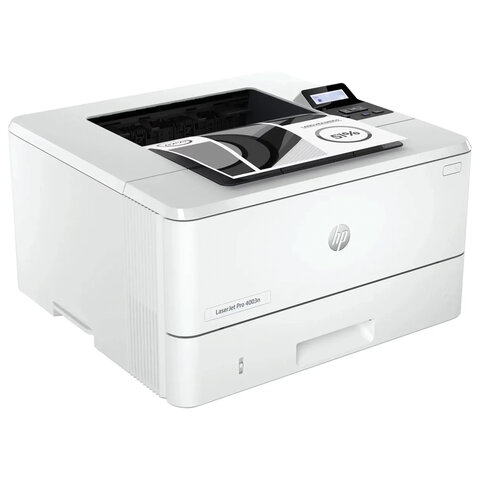 Принтер лазерный HP LaserJet Pro 4003n, А4, 40 стр./мин., 80000 стр./мес., сетевая карта, 2Z611A