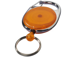 Брелок с роликом «Gerlos», Цвет оранжевый