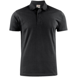 Рубашка поло мужская Surf, черная, S–3XL