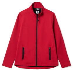 Куртка софтшелл женская Race Women красная, S–XXL