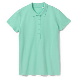 Рубашка поло женская Phoenix Women, зеленая мята, S–XXL