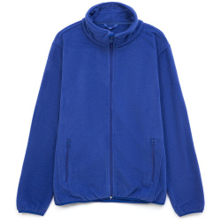 Куртка флисовая унисекс Nesse, синяя, XS–XXL