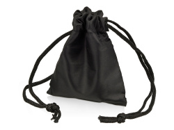 Мешочек подарочный, Цвет черный