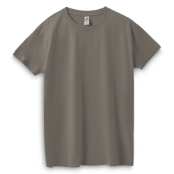Футболка Imperial 190, стальная, S–XXL