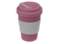 Термокружка из натуральных волокон «Muffin», Цвет пыльно-розовый