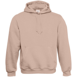 Толстовка Hooded, розовая, XXS–XXL
